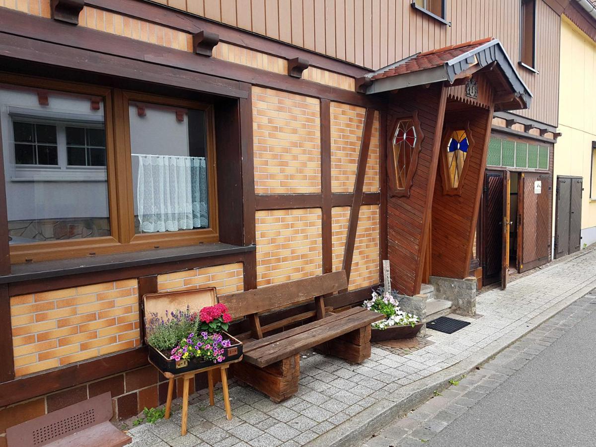 Ferienwohnung Am Kurpark Hasselfelde Extérieur photo